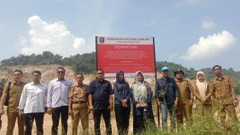 Penegakkan Hukum, Tim PPLH dan Polisi Segel Dua Tambang Ilegal Penyebab Banjir di Sukabumi Bandar Lampung